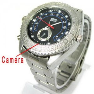 4GB 5.0 MP Functioning Watch with Digital Camcorder - Pinhole Camera